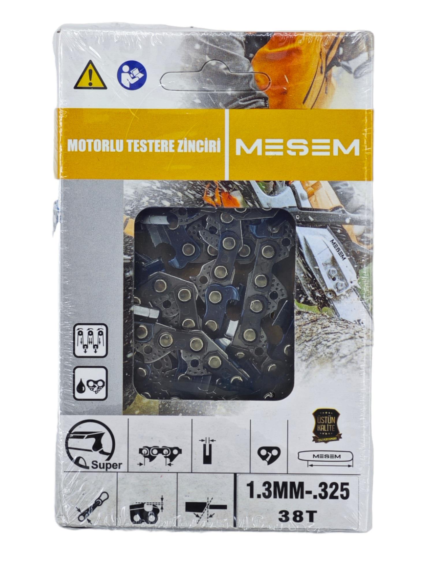 Meşem Motor Zinciri 1.3Mm-325 38T