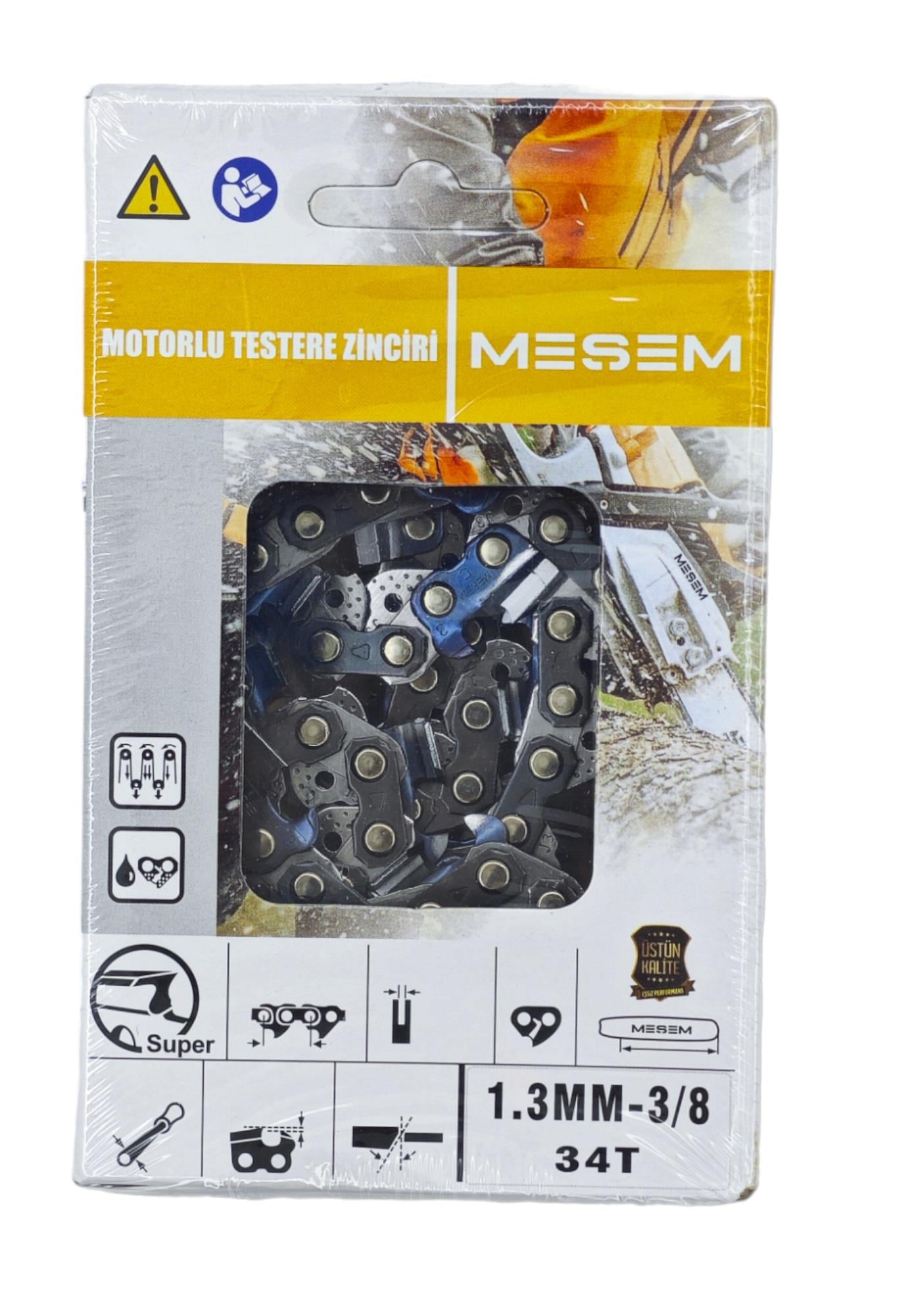 Meşem Motor Zinciri 1.3Mm-3/8 34T