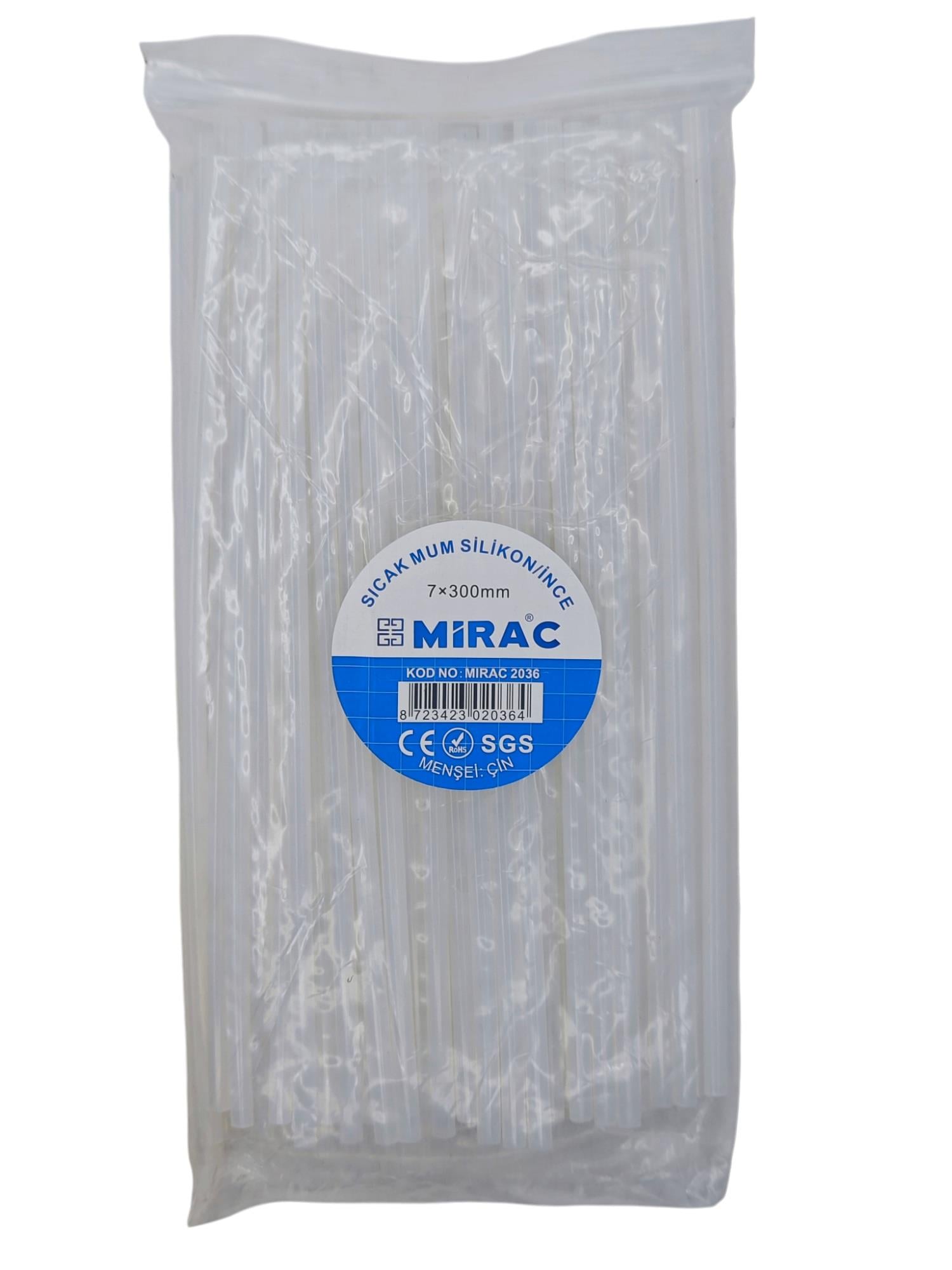 M-2036   Miraç Sıcak Mum Silikon 7*300mm - İnce