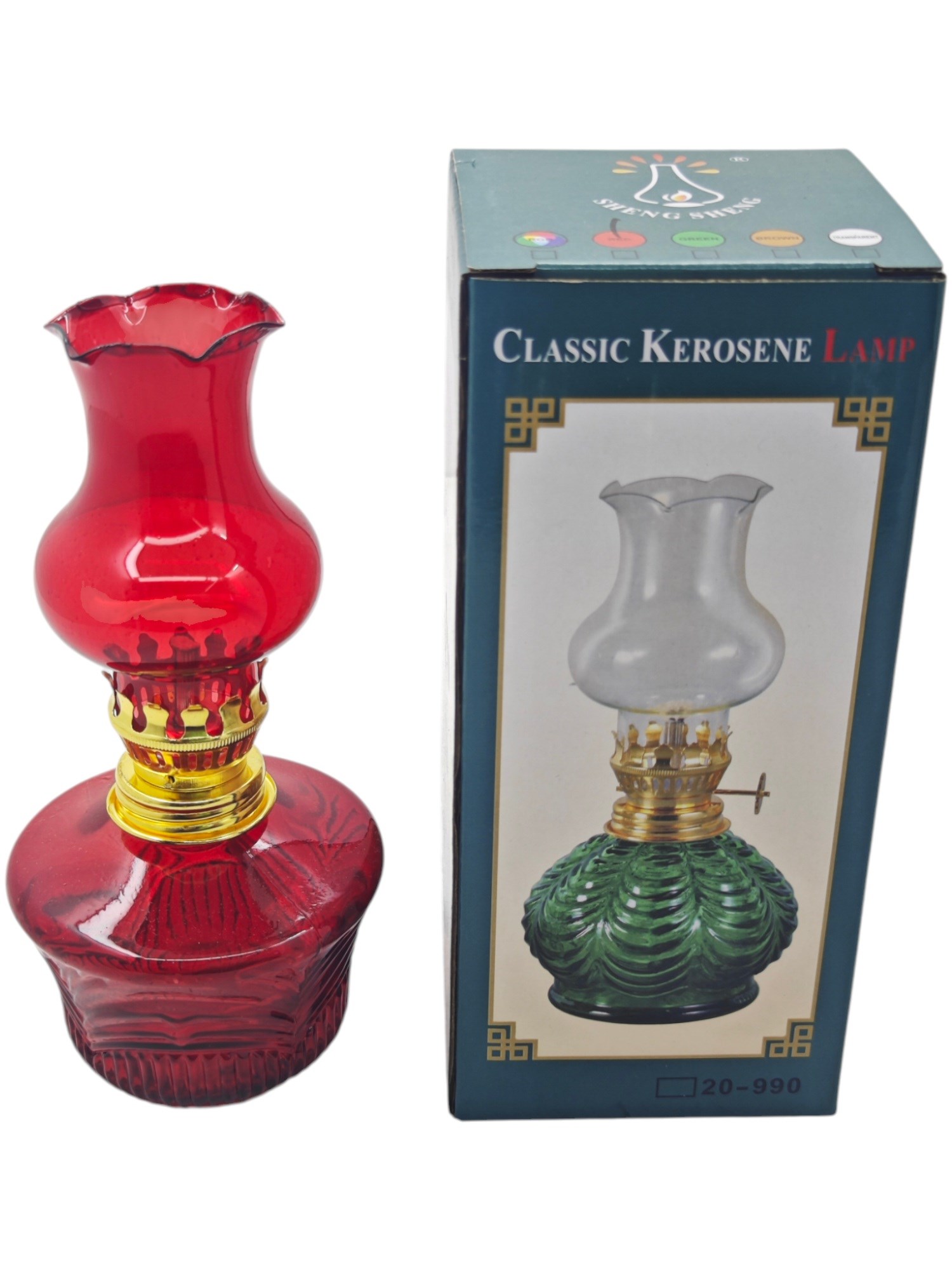 M-23A   Classic Keresone Gazlı Lamba
