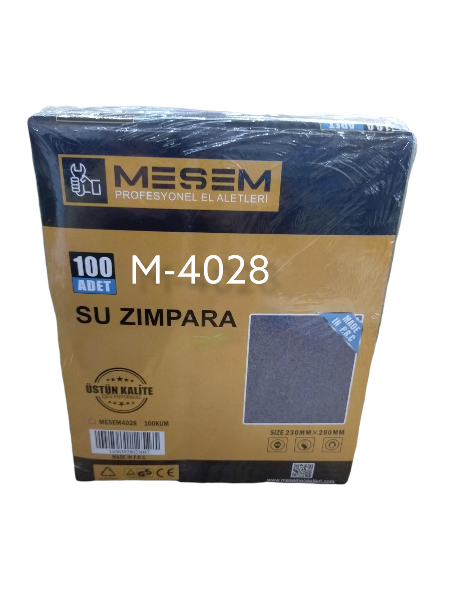 Meşem 100 Kum Su Zımparası