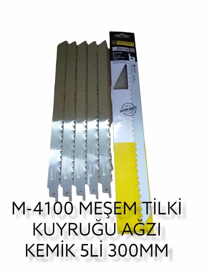 Meşem Tilki Kuyruğu 5Li 300Mm - Kemik