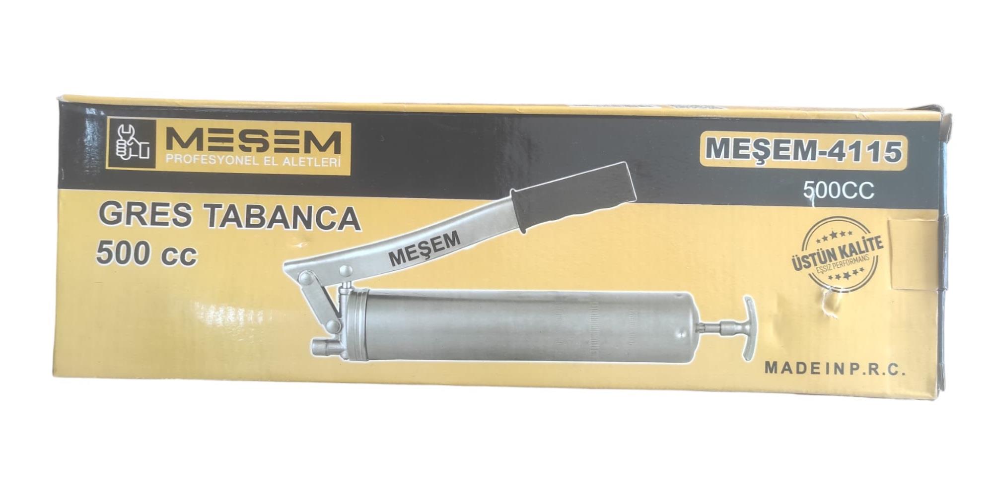 Meşem Gres Tabancası 500Cc
