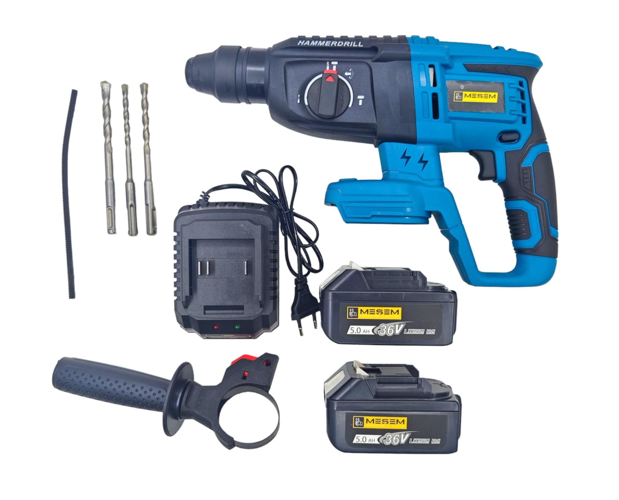 Meşem 36V 5.0Ah Şarjlı Hilti