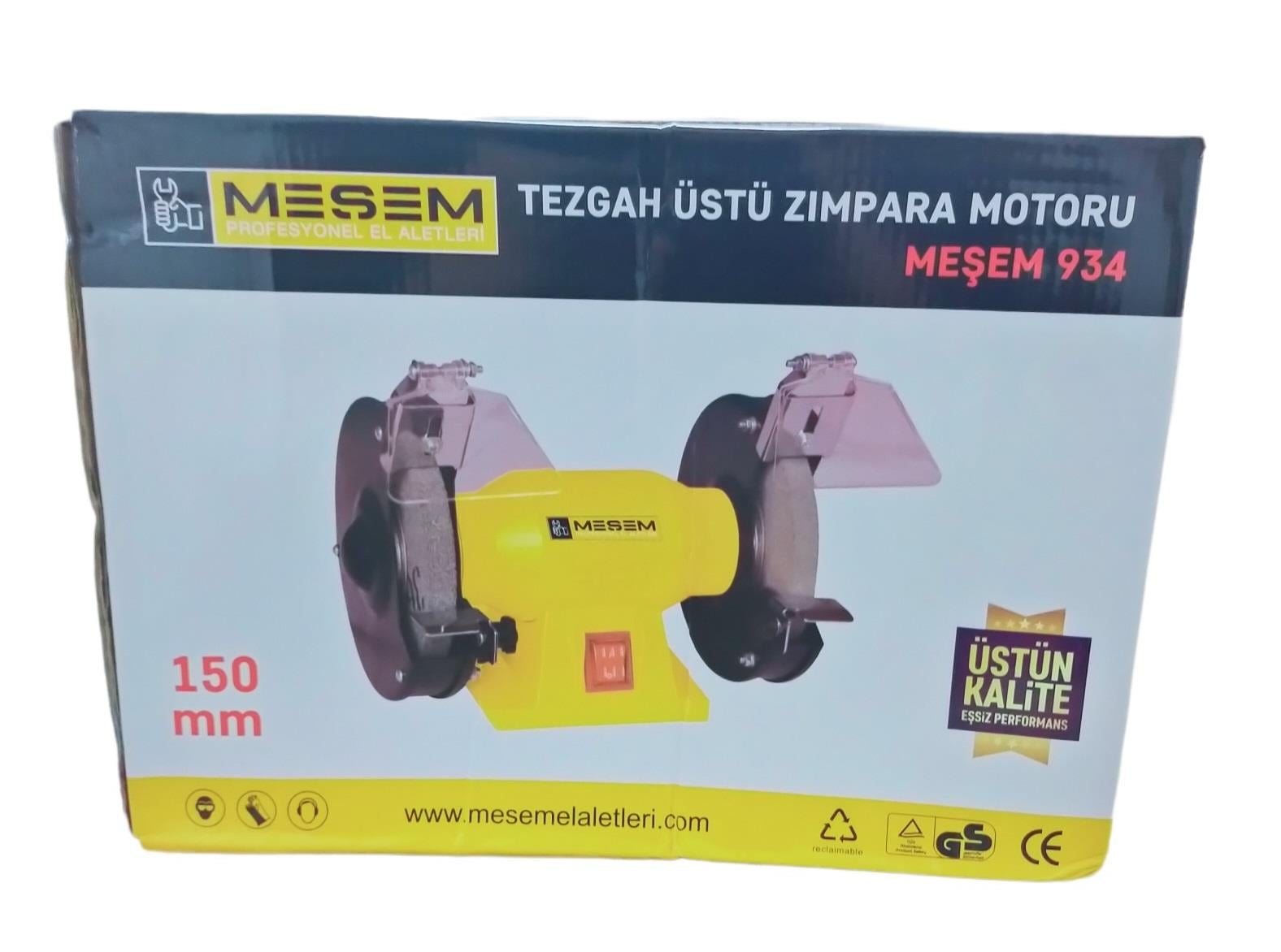 Meşem Tezgah Üstü Zımpara Motoru 150Mm