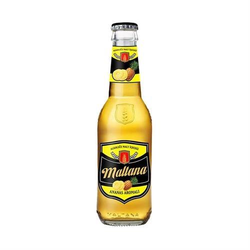 Maltana Ananas Aromalı 250 ml Cam