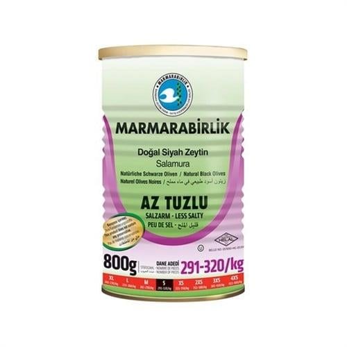 Marmara Birlik Hususi Diyet Zeytin Az Tuzlu 800 Gr