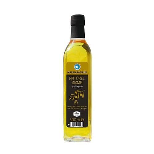 Marmara Birlik Naturel Sızma Cam 500 Ml