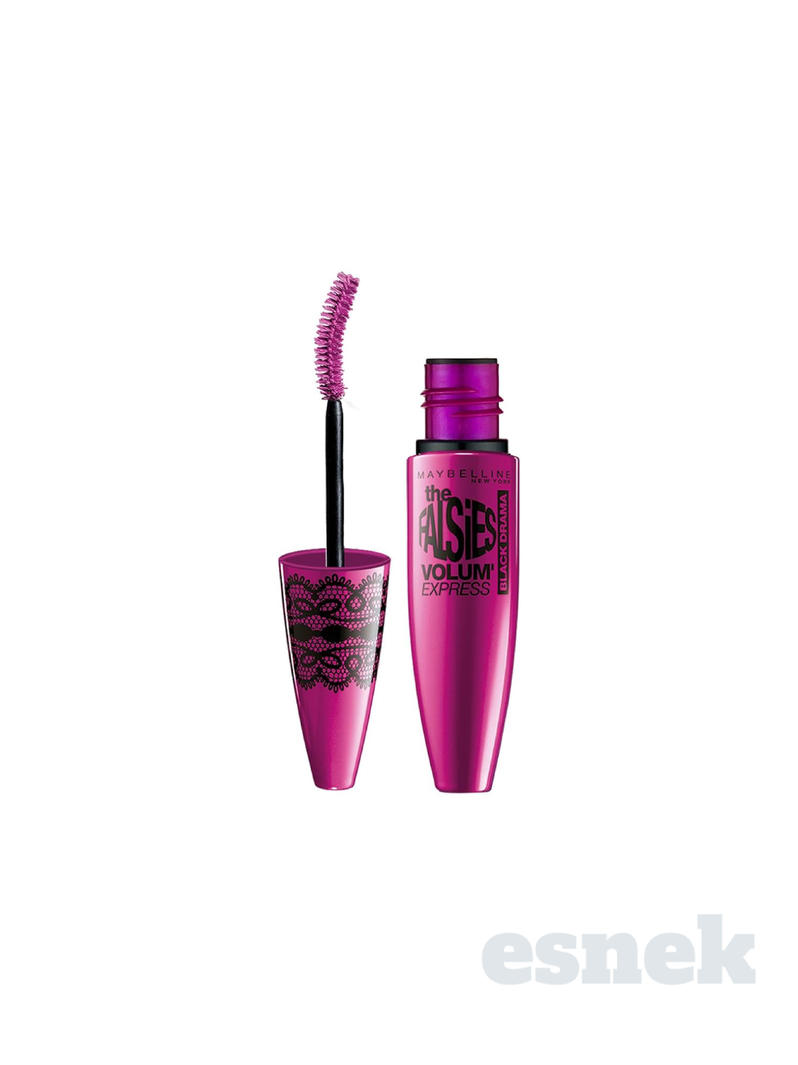 Maybelline Falsies Volume Express Kıvrım Etkili Koyu Siyah Maskara