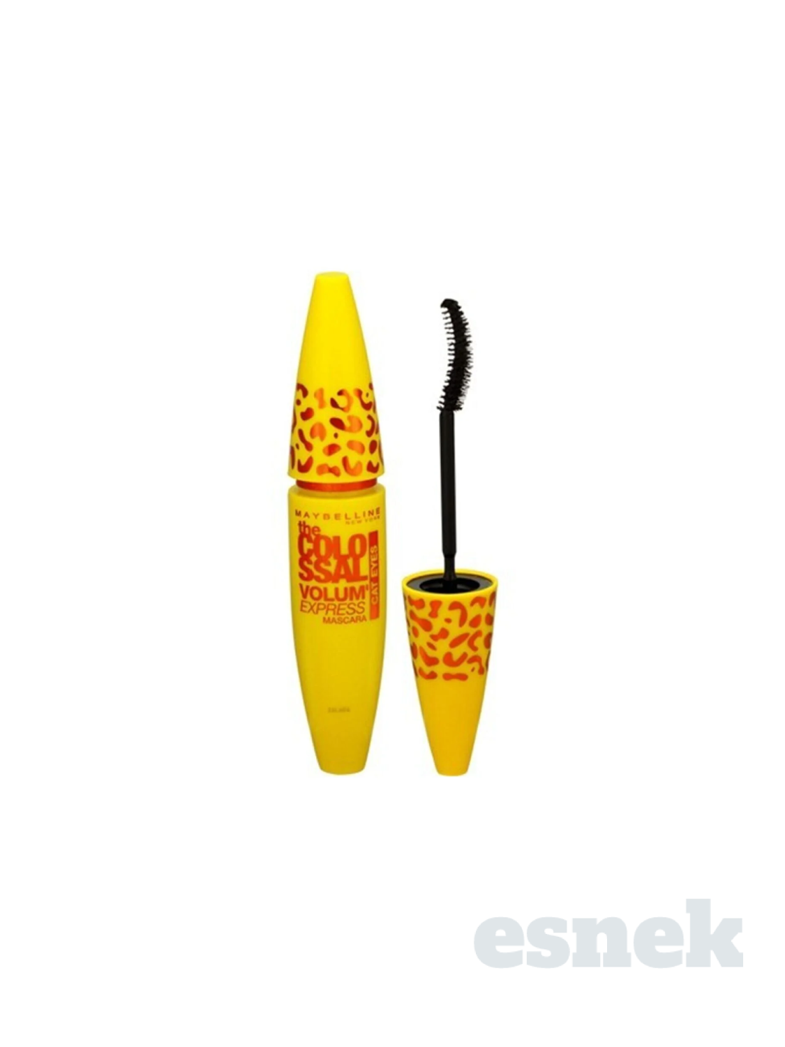 Maybelline Siyah Maskara - Volum' Express Colossal Cat Eyes Mascara Wild Black