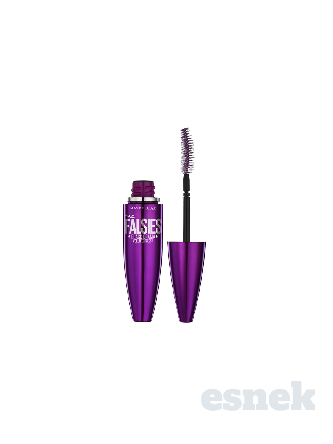 Maybelline Takma Kirpik Etkili Siyah Maskara - Volum' Express Falsies Black Drama