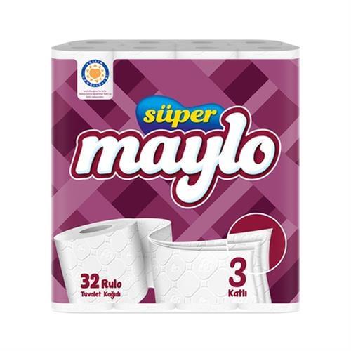 Maylo Tuvalet Kağıdı 32 'li 3 Katlı Süper