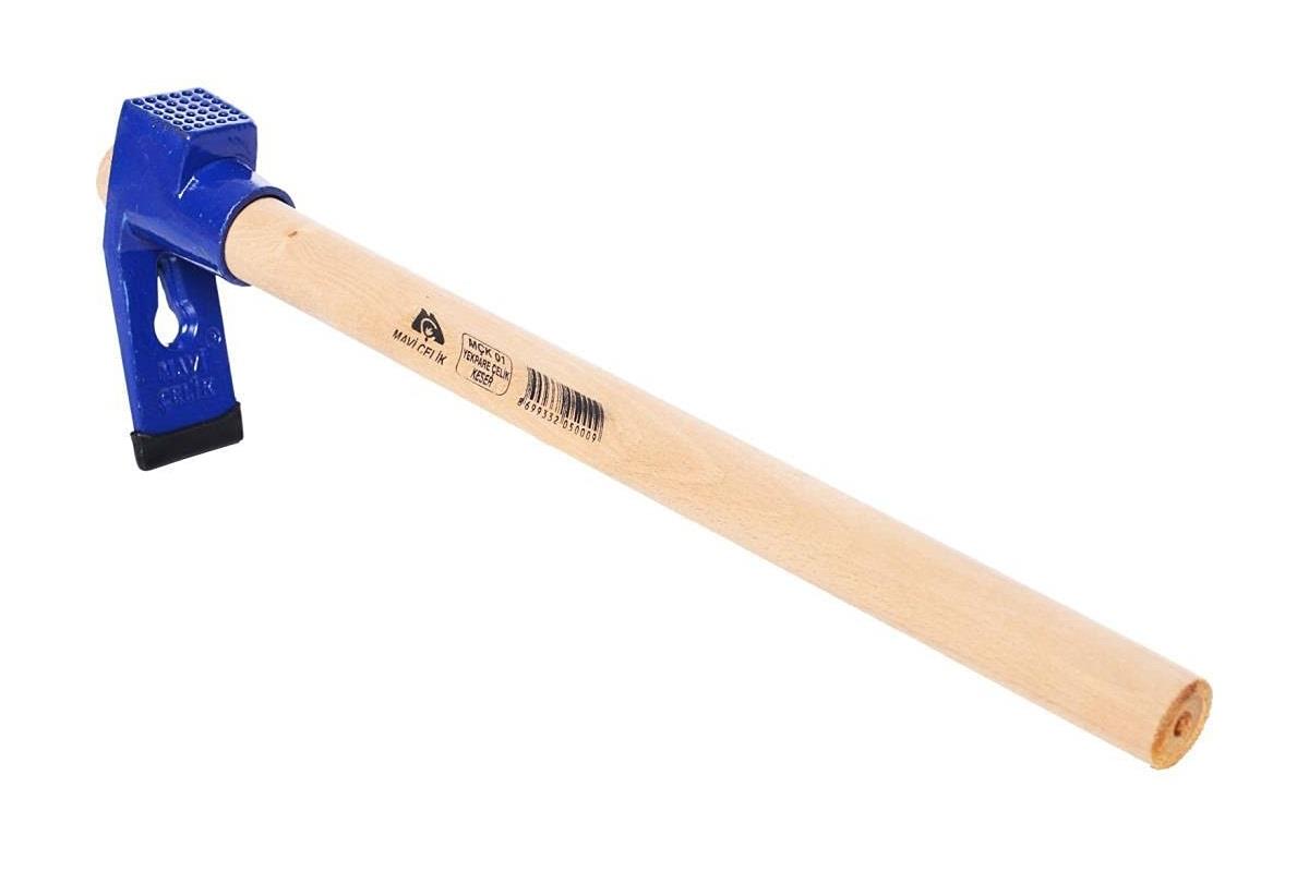 Mçk-01   Mavi Çelik Saplı Keser