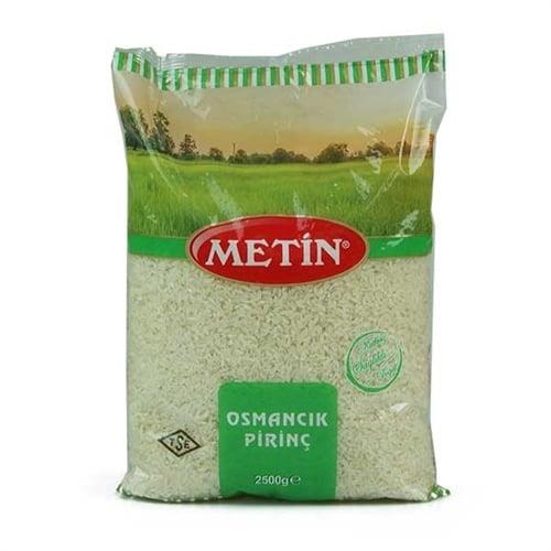 Metin Pirinç Osmancık 2.5 Kg