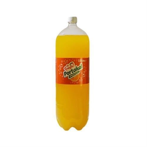 Meysu Portakal Gazlı İçecek 2.5 Lt Pet