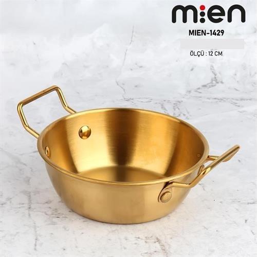 Mien  Paslanmaz Sosluk 12 cm