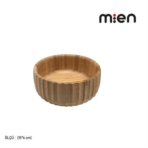 Mien Bambu Oyuk Kase 15 Cm