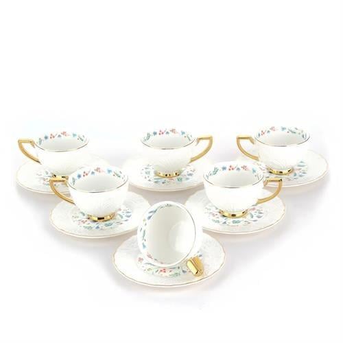 Mien Emboss Fincan Takımı