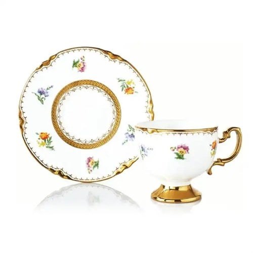 Mien Mona 6Lı Kahve Fincan Takımı SPR-0375