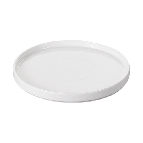 MIEN SUNUM TABAGI 23 CM YUVARLAK PORSELEN