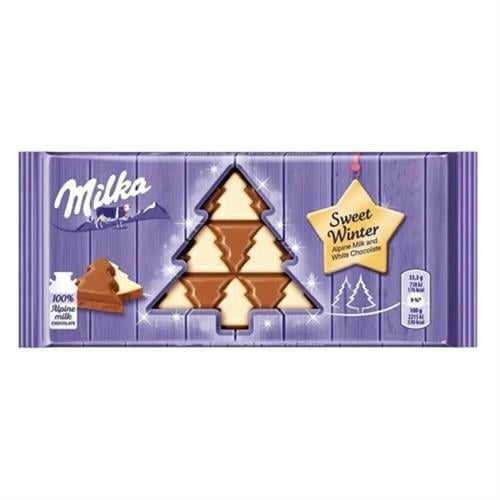 Milka Çikolata Sweet Wınter 100g Tablet