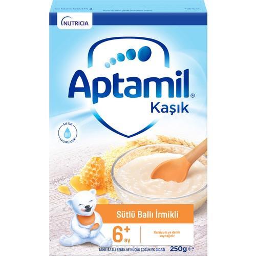 Milupa Aptamil Sütlü Ballı İrmiklii 250 Gr