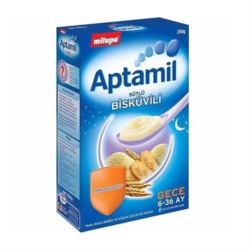 Milupa Aptamil Sütlü Bisküvili 250 Gr