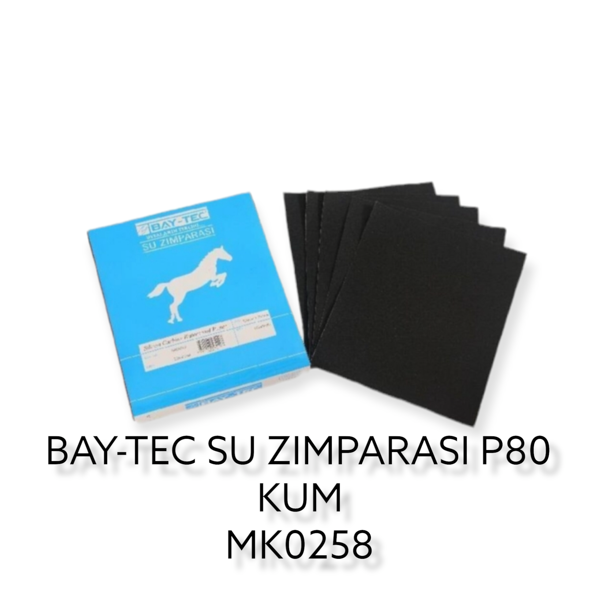 Bay-Tec Su Zımparası P80