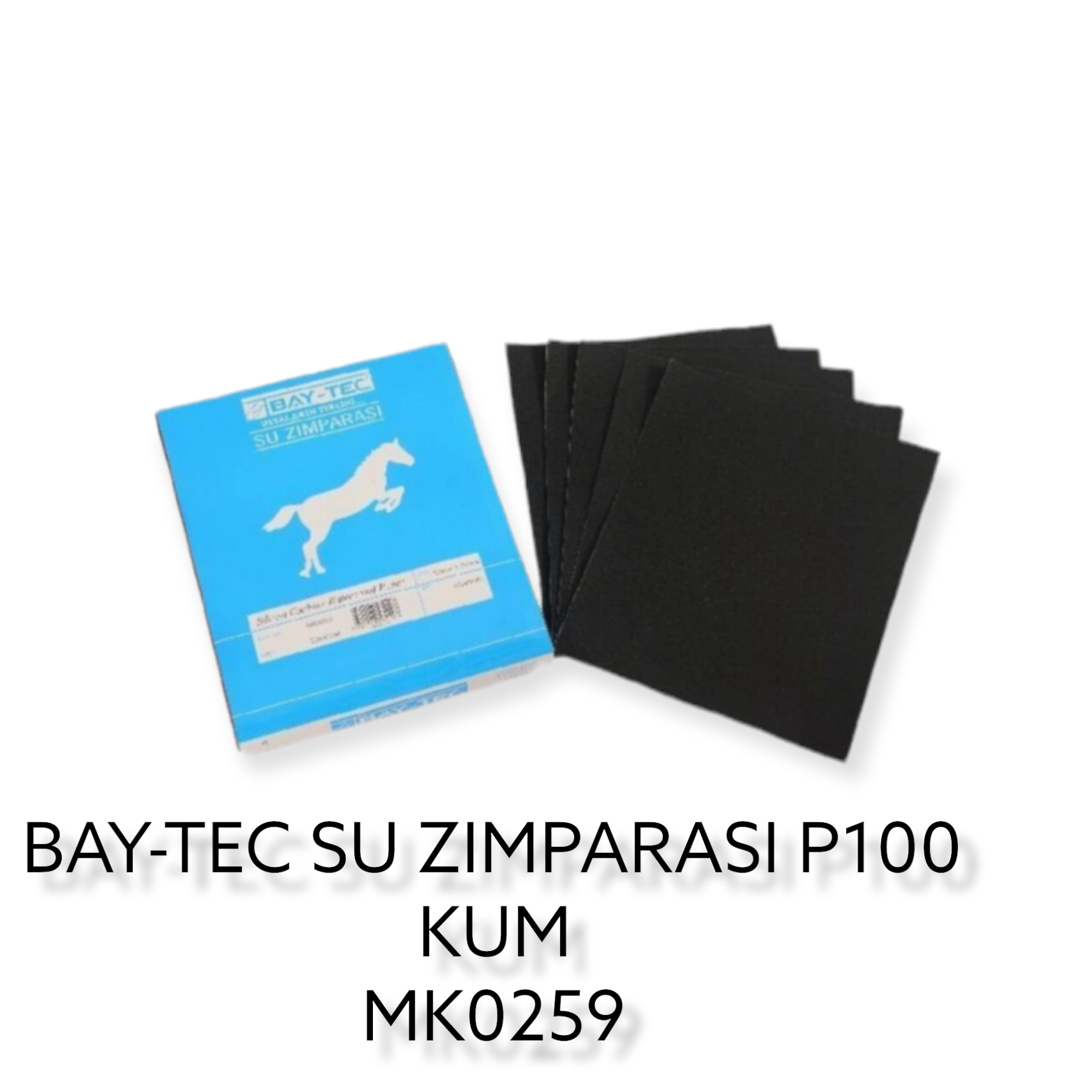 Bay-Tec Su Zımparası P100