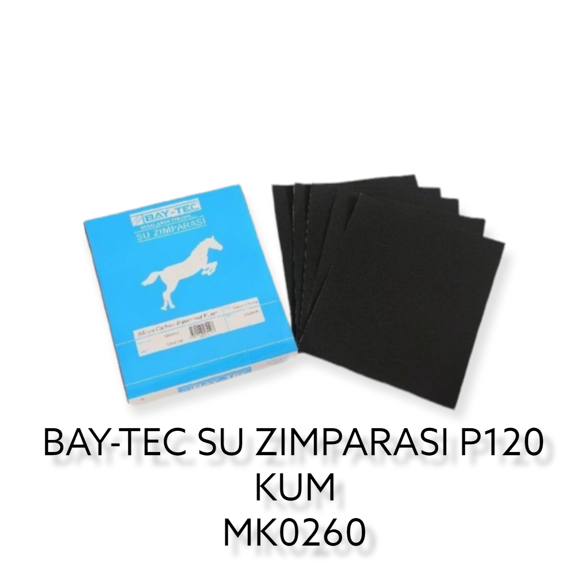 Bay-Tec Su Zımparası P120