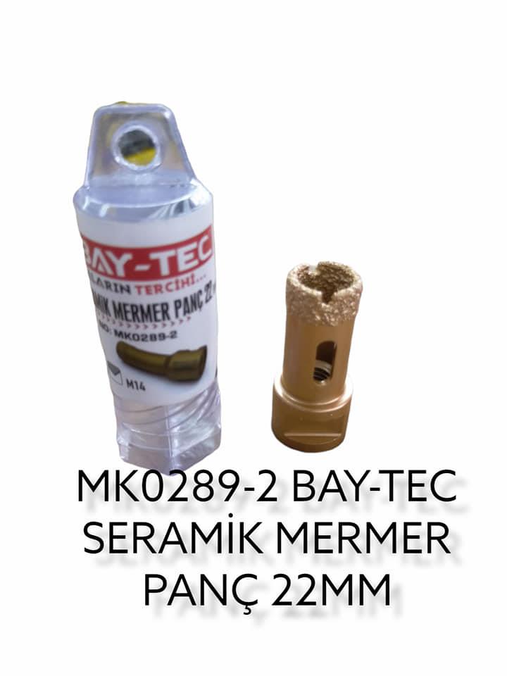 Bay-Tec Seramik Mermer Panç 22Mm