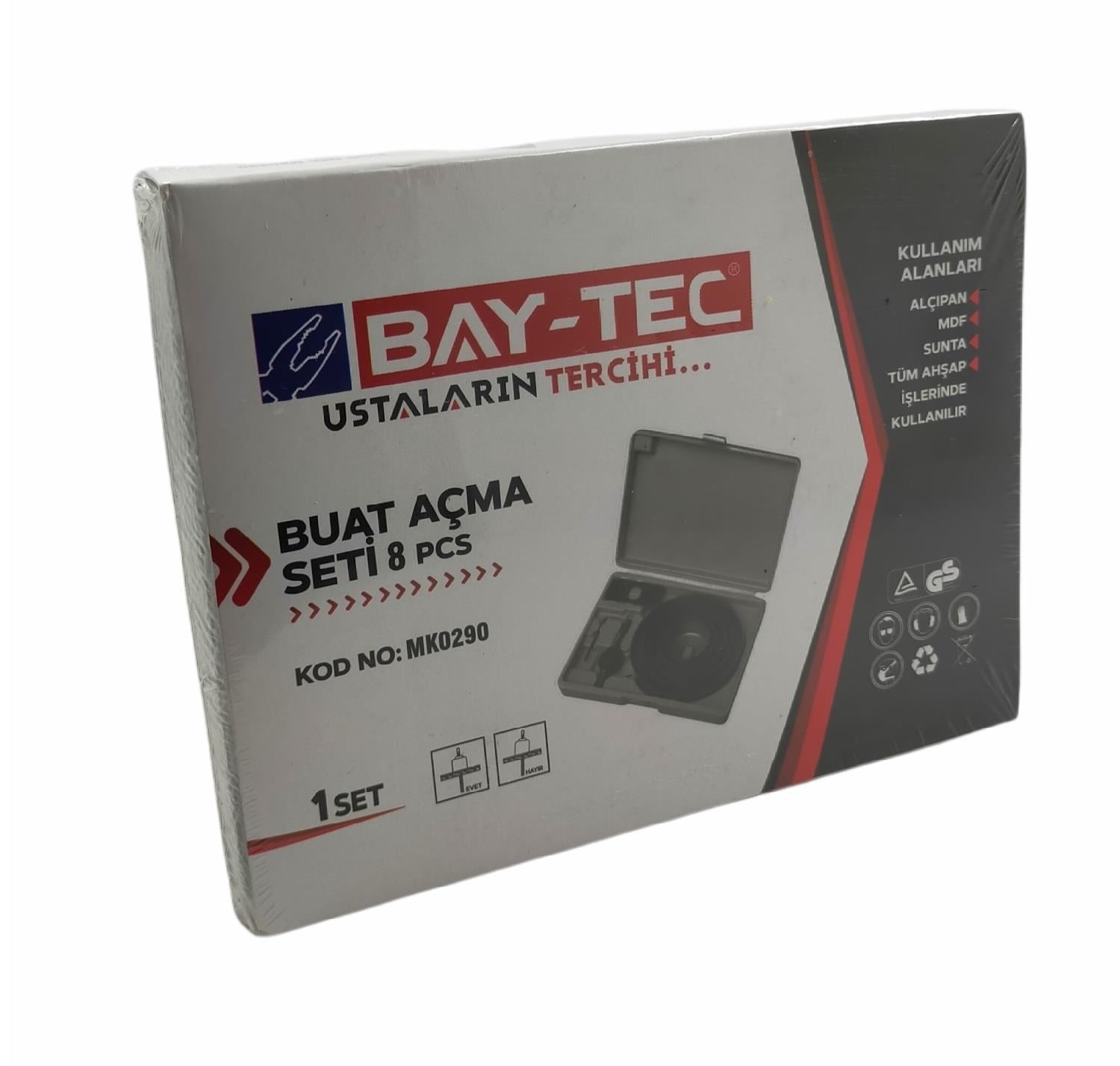 Bay-Tec Buat Açma Seti 8Prç