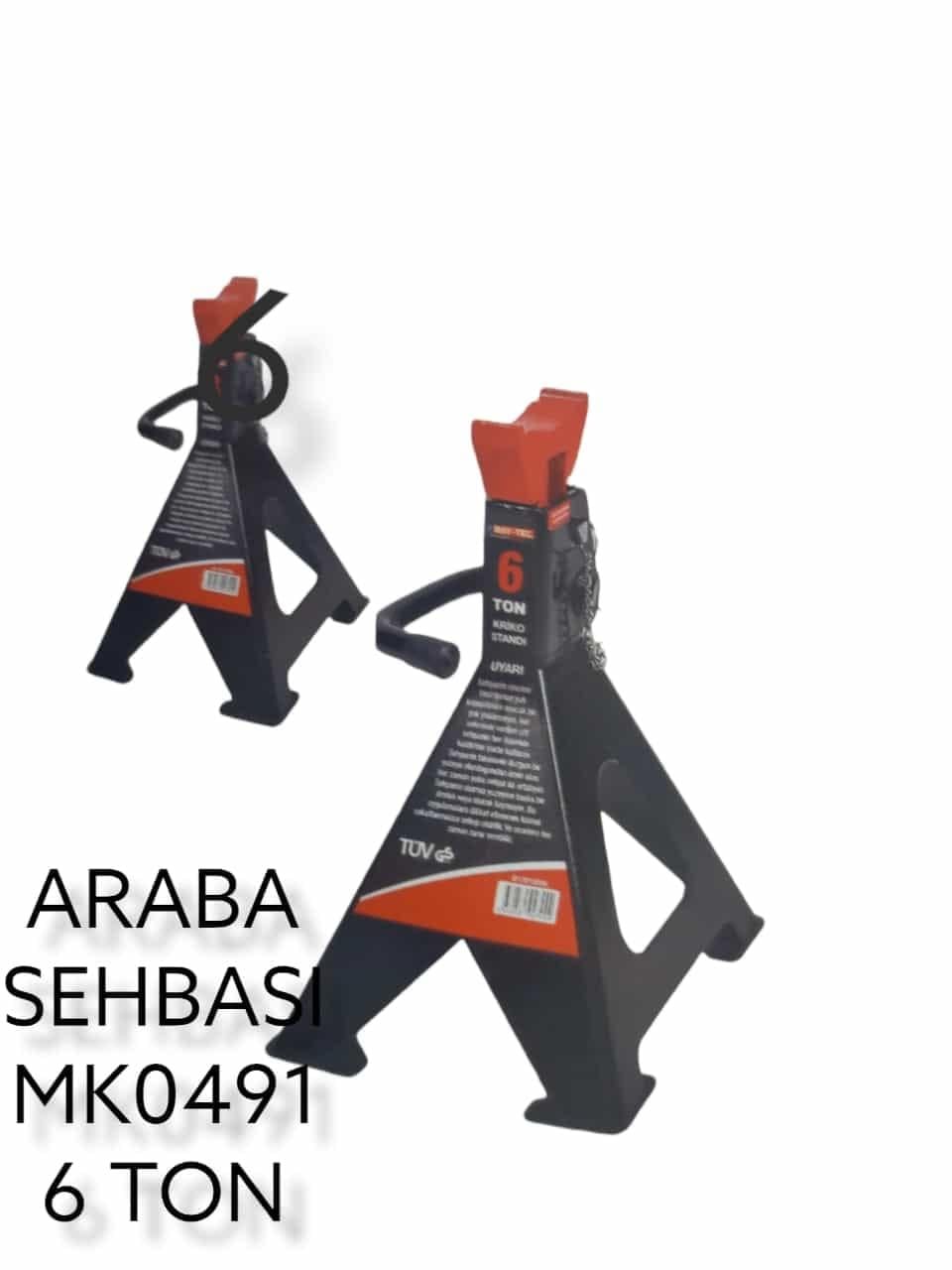Bay-Tec Araba Sehbası 6 Ton