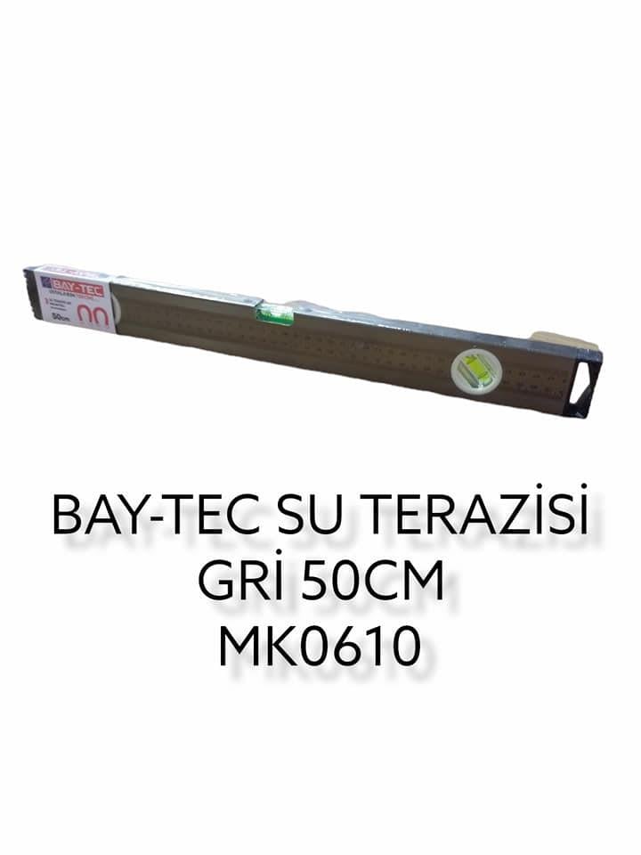 Bay-Tec Su Terazisi 50Cm - Gri - Miknatıslı