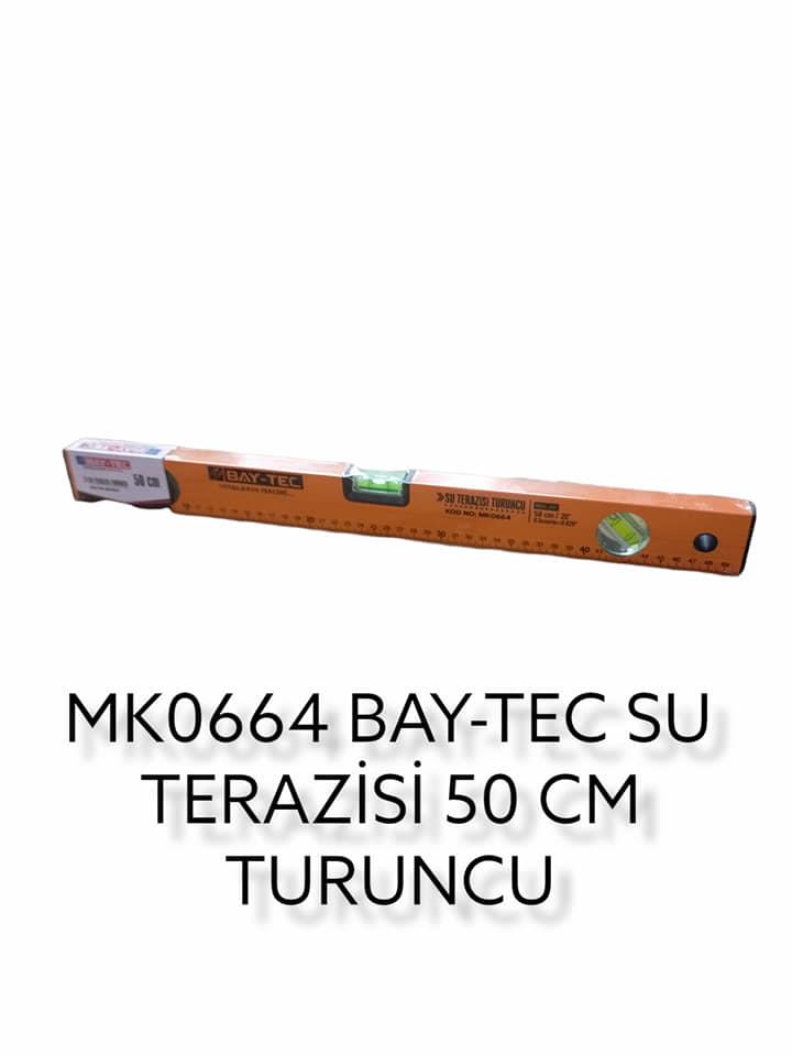 Bay-Tec Su Terazisi 50Cm - Turuncu