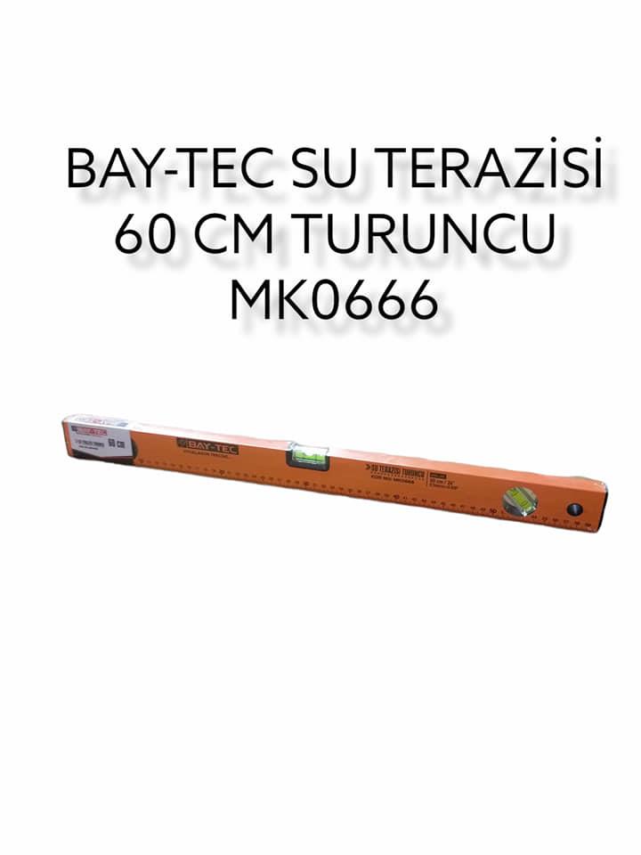 Bay-Tec Su Terazisi 60Cm - Turuncu