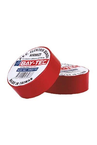 Bay-Tec Pvc Elektrik Bantı (Kırmızı)