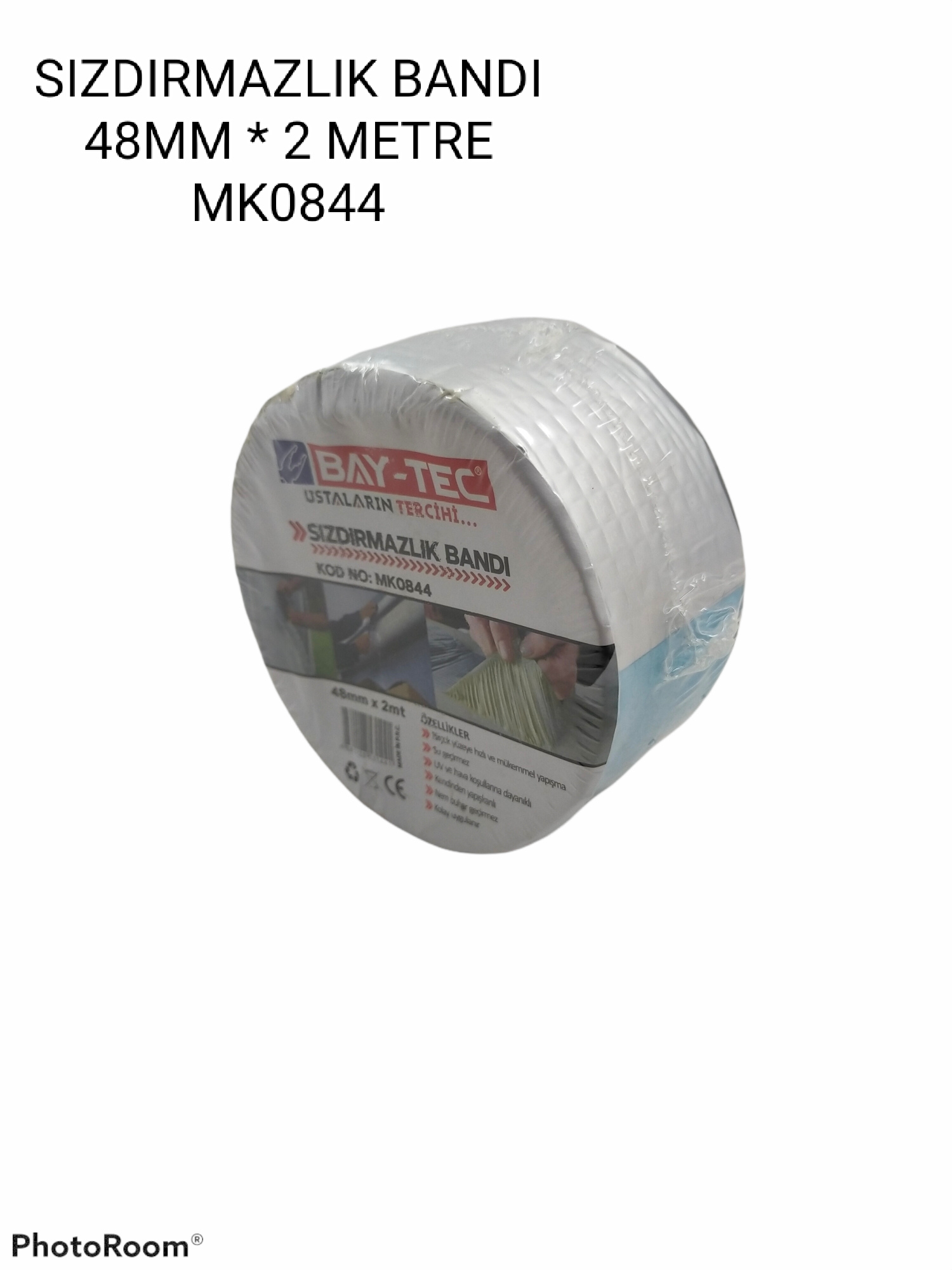 Bay-Tec Sızdırmazlık Bandı 48Mm*2M