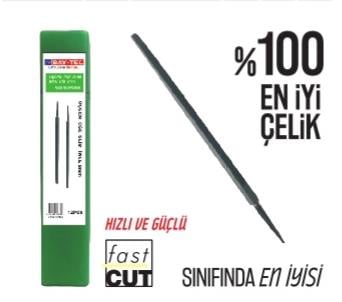 Bay-Tec Slim Üçgen Eğe 5Mm