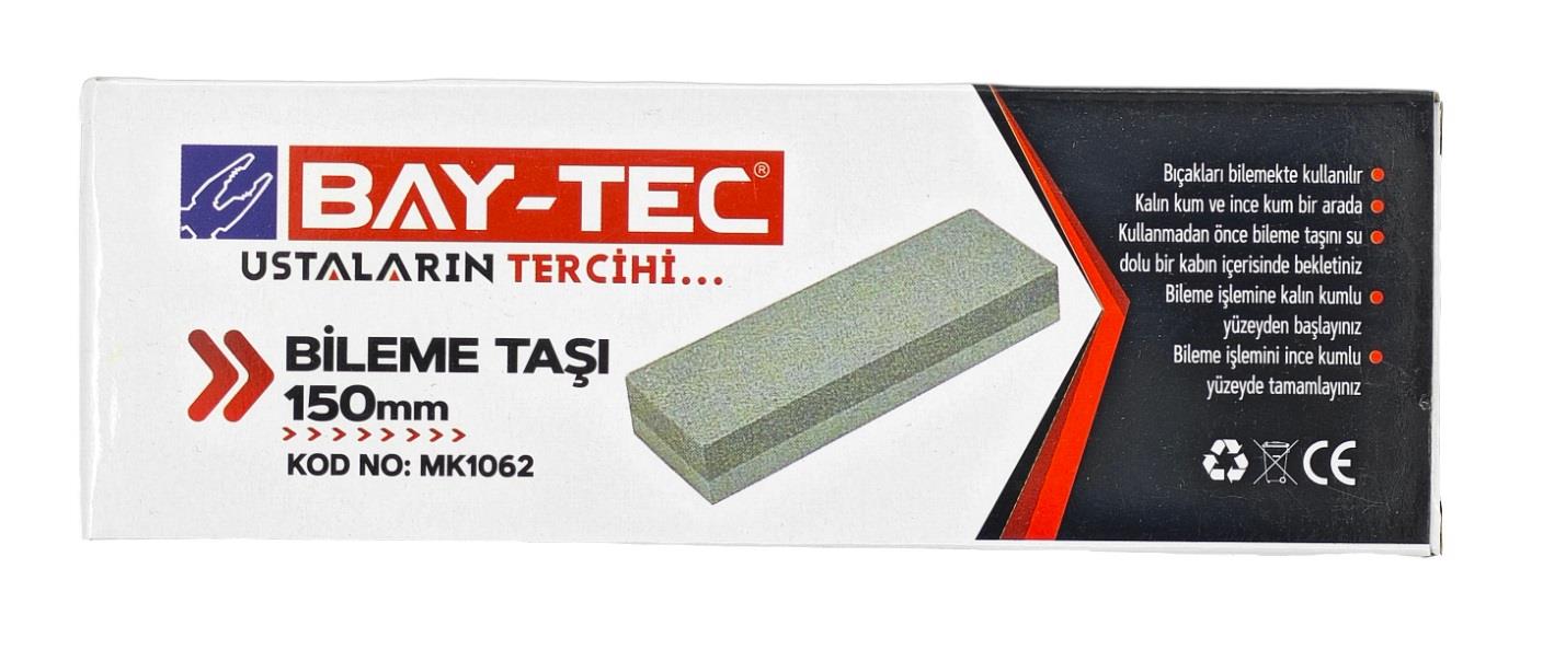 Bay-Tec Bileme Tırpan Taşı 150Mm