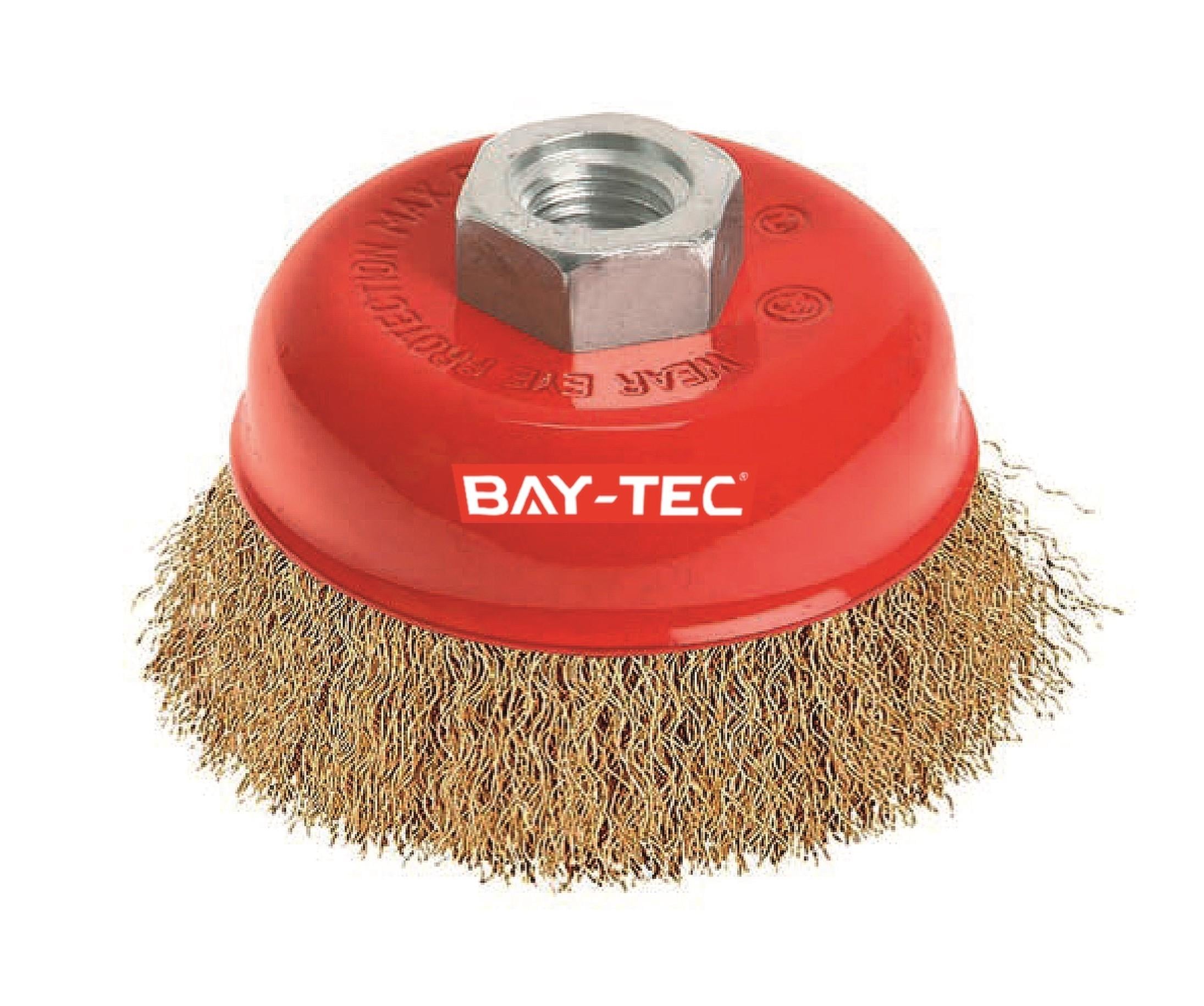 Bay-Tec Saçaklı Çanak Fırça 65Mm