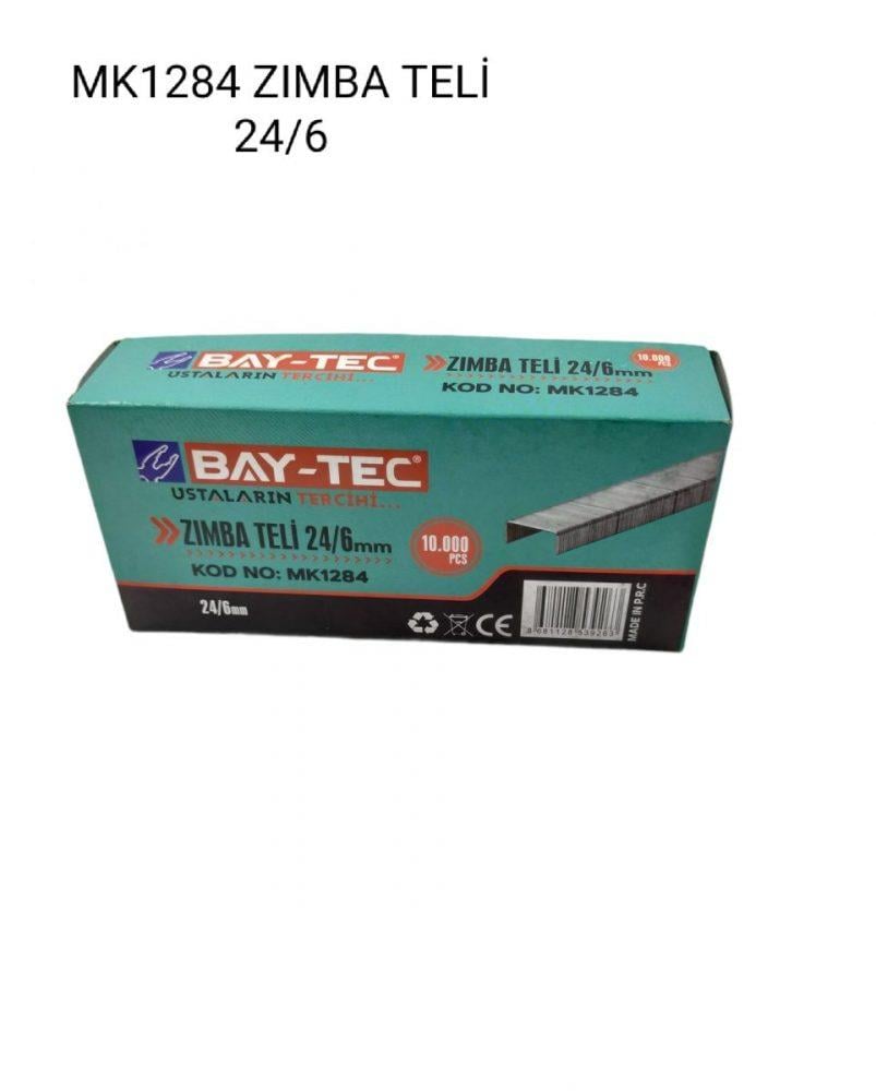 MK1284   BAY-TEC ZIMBA TELİ 24/6mm