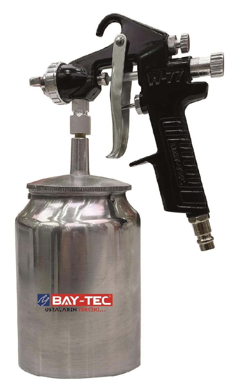 Bay-Tec Boya Tabancası 1.8Mm (Alt Depolu)