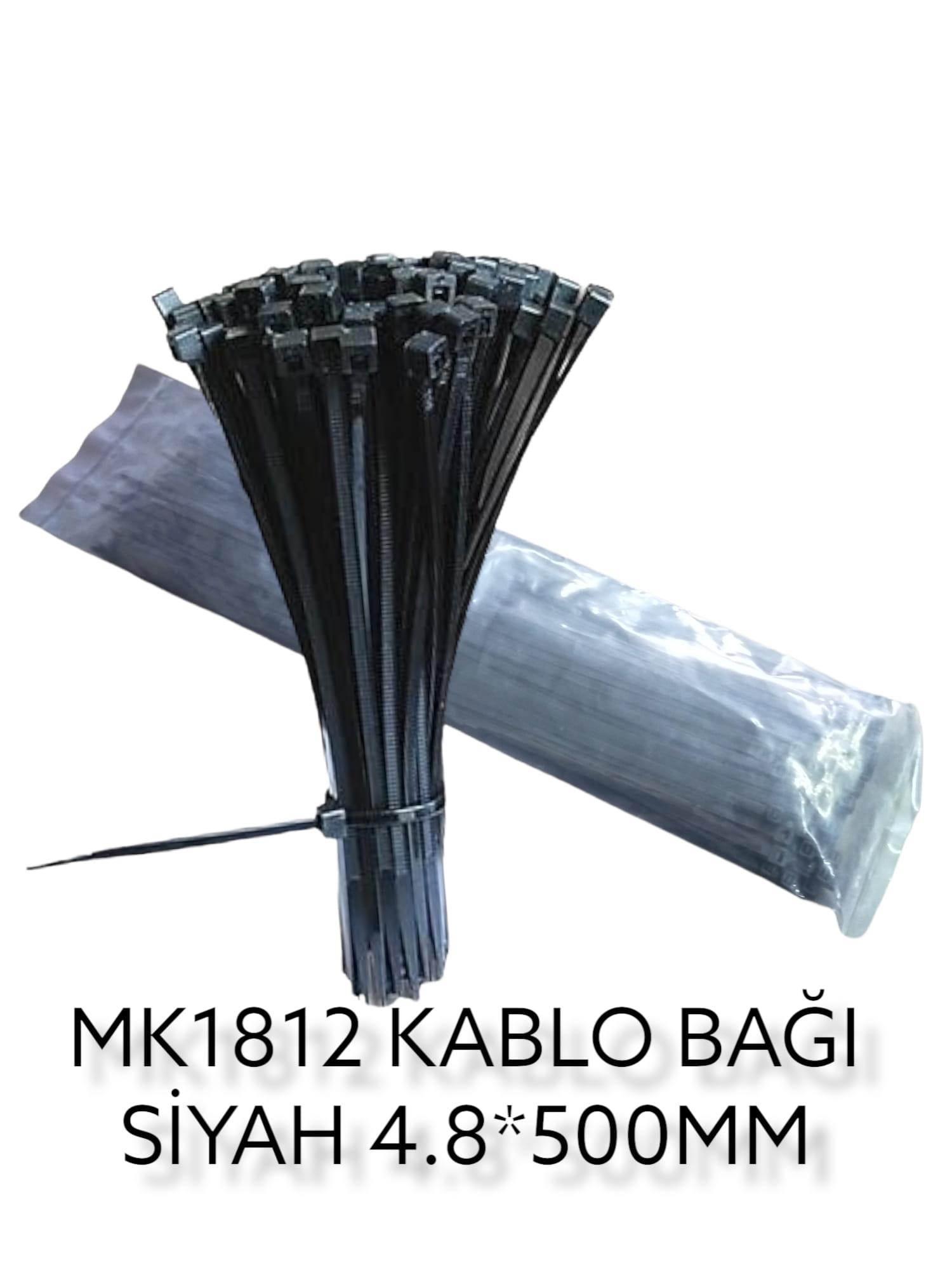 Bay-Tec Kablo Bağı 4.8*500Mm - Siyah