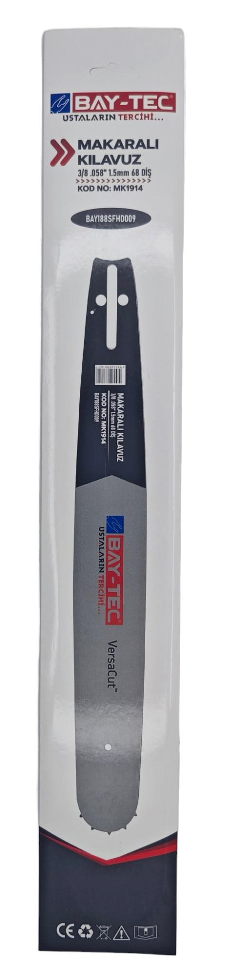 Bay-Tec Motor Kaması 1.5Mm 3/8 68 Diş - Hobi Kılavuz