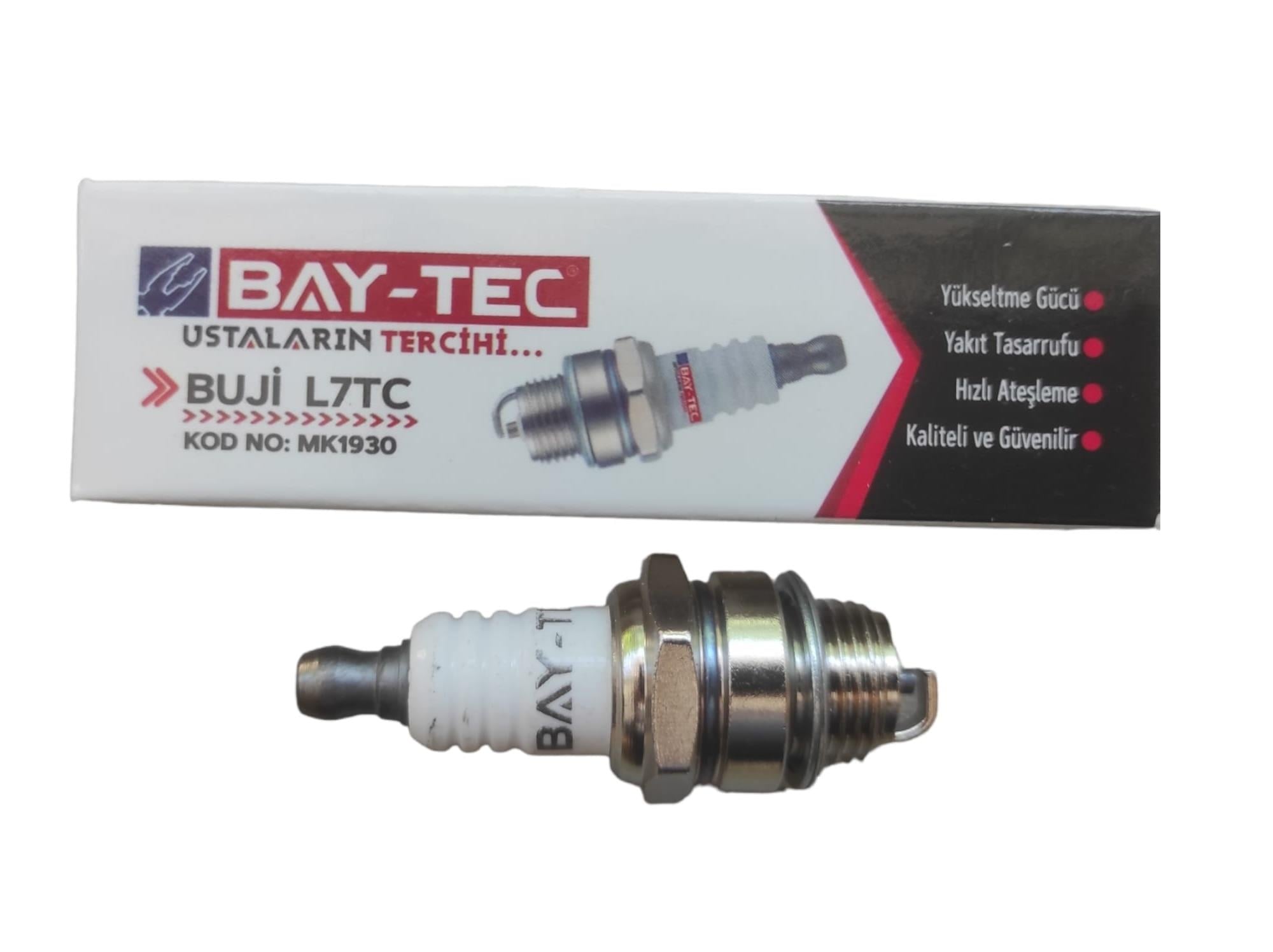 Bay-Tec L7Tc 2T Buji - Kısa Dip