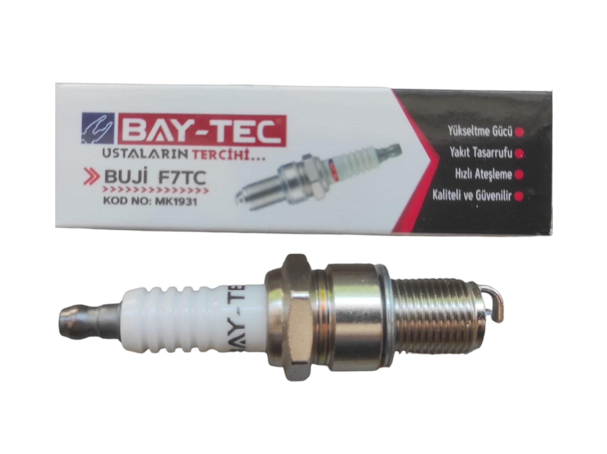 Bay-Tec F7Tc 2T Buji - Uzun Dip