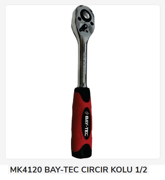 Bay-Tec Cırcır Kolu 1/2