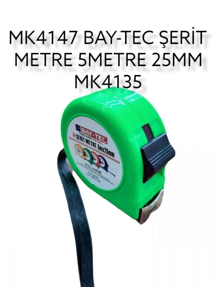 Bay-Tec Şerit Metre 5*25Mm