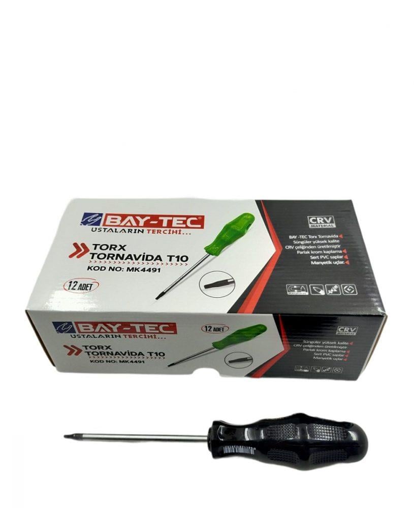 Bay-Tec Torx Tornavida T10